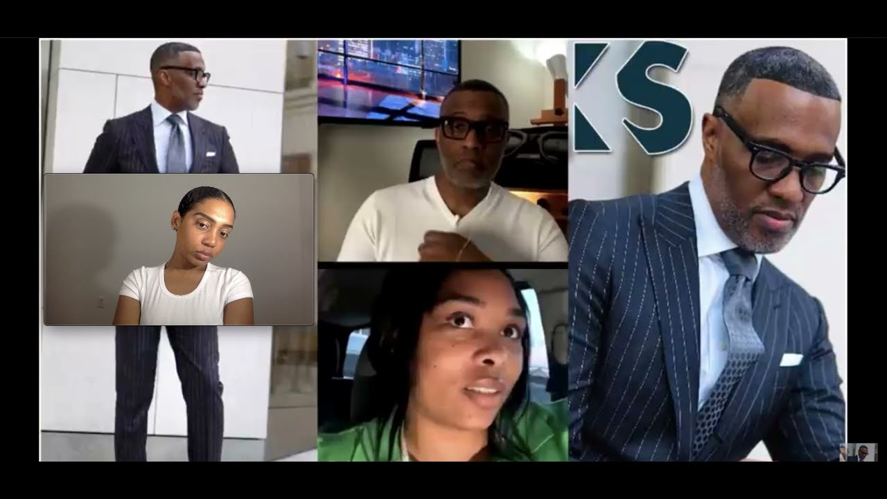 KEVIN SAMUELS MODEL CLAIMS MEN ARE SH**TY THESE DAYS IG LIVE REACTION