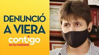 "¡ES UNA ESTRATEGIA!": Esposo de Viera Rivera anunció denuncia en su contra - Contigo en La Mañana