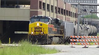 Iowa Interstate WB empty ethanol stack combo July 15, 2023
