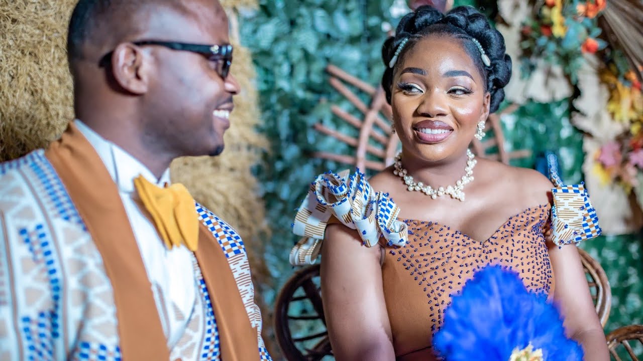 Mariage coutumier Brice et Magaly 