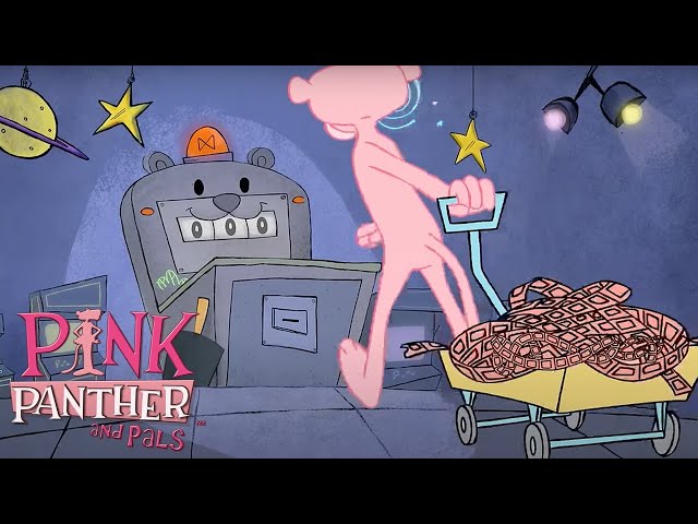 Pink Panther Wins Tickets! | 35-Minute Compilation | Pink Panther and Pals class=