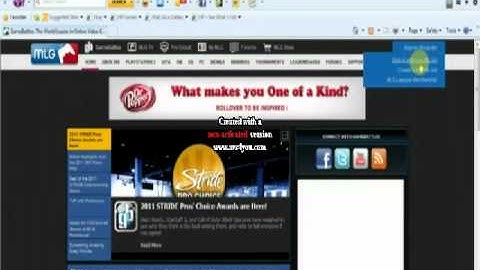 How to make a gamebattles account