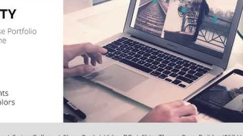 IDENTITY - MultiPurpose Portfolio Joomla Template