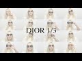 Dior Sunglasses Try On Part 1/3