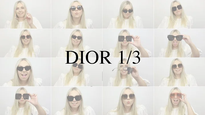 Dior Sunglasses Try On Part 1/3