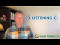 LearningCog: Listening