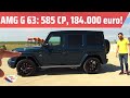 Mercedes-AMG G 63 2020: 184.000 euro pentru 585 CP, 850 Nm!