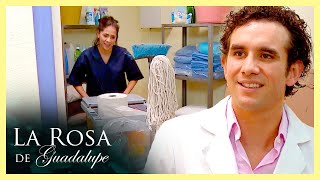 Mariela enamora a un guapo doctor que reconoce a su bebé | La rosa de Guadalupe 2/4 | Elecciones...