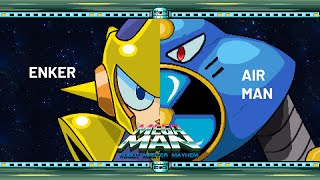 Enker x Air Man Mega Man Robot Master Mayhem