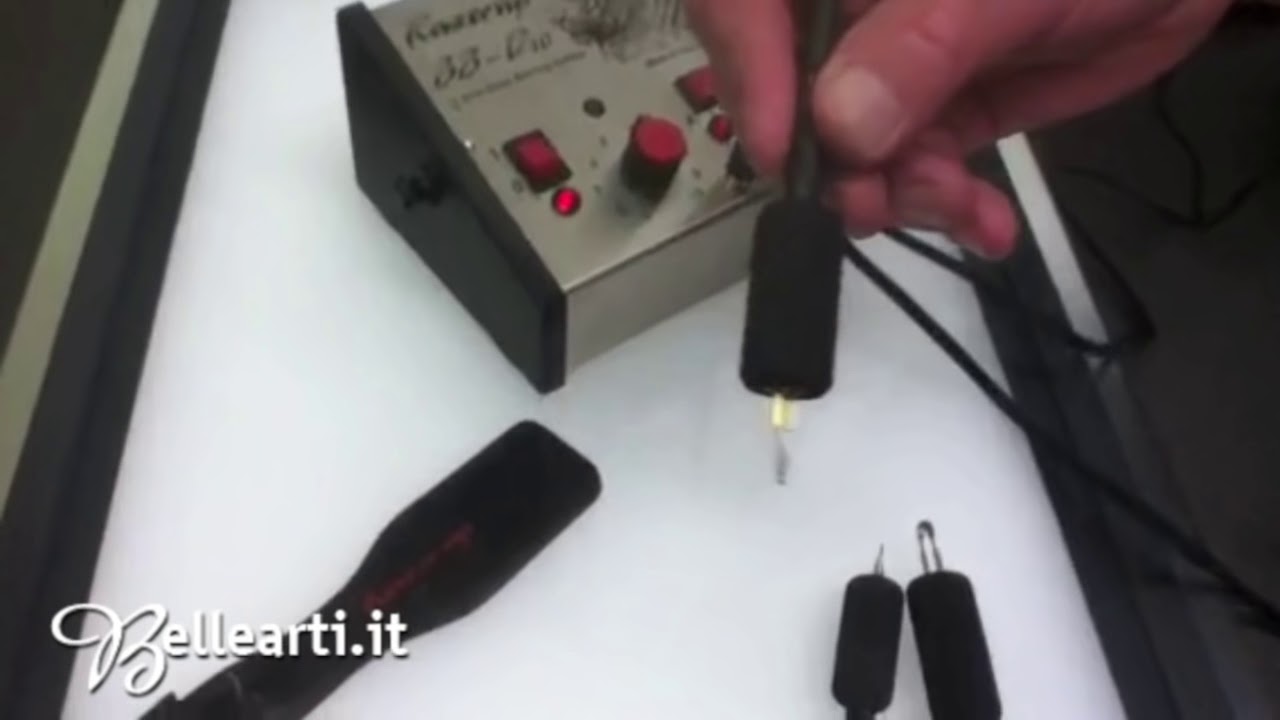Pirografi professionali Razertip® - Kit 02 SS-D10 e SK