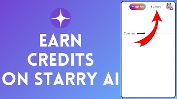 How to Earn Credits in Starry AI (2024) | Starry AI Tutorial