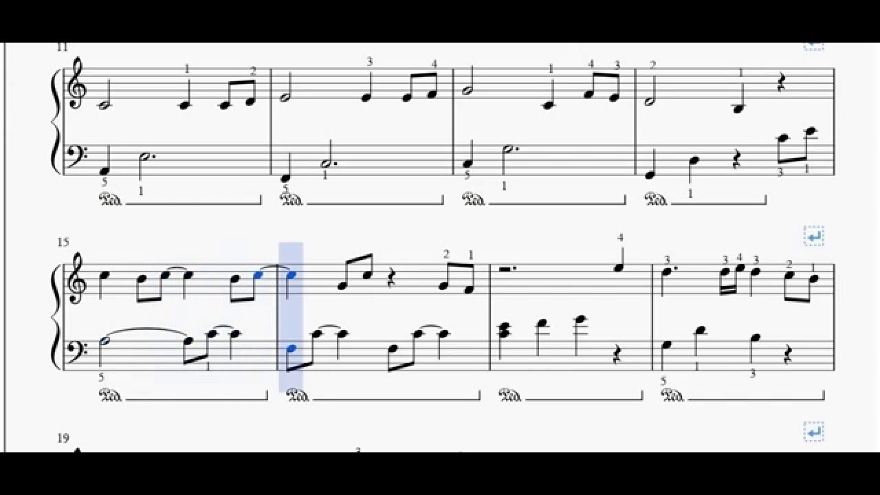 River Flows In You Yiruma Spartito Per Pianoforte Facile Youtube