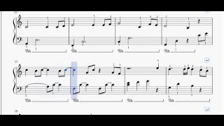 River Flows in You (Yiruma) | Spartito per pianoforte facile chords