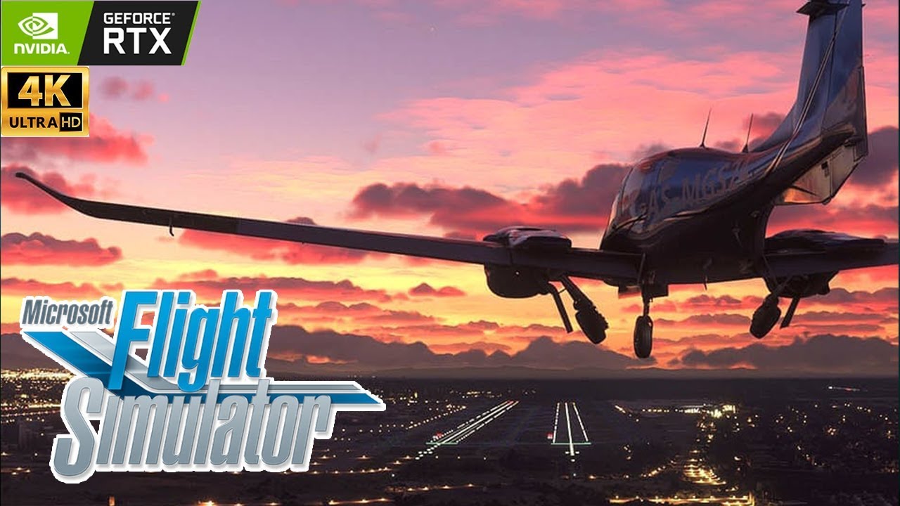 Microsoft Flight Simulator 2020 - Beginner Training - 4k60 PC | Asobo ...