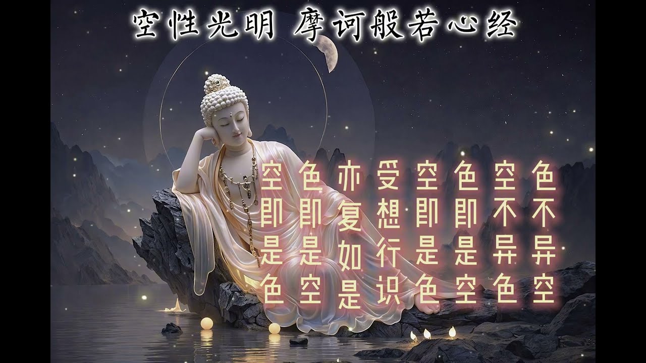 空性光明 · 摩訶般若心經II, 心經音樂, 心經唱誦, 佛教音樂, 佛曲, 佛經音樂, 靜心音樂, 冥想音樂, 靜坐音樂, 禪修音樂, 修行音樂, 佛教冥想, 放鬆音樂, 助眠音樂, 靈性療癒,