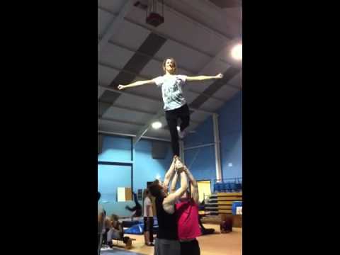 Dual Base - full up, press lib, arabesque, cradle