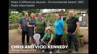 Make a Difference Award Interview