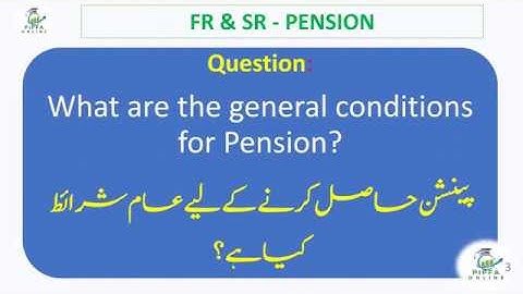 PIPFA Online Pension Services Rules Fundamental Rules part 3