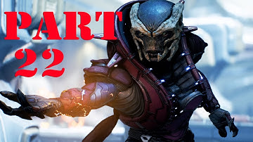 Mass Effect Andromeda Walkthrough Part 22 - A TRAIL OF HOPE: RESCUE MOSHAE (PC Let