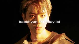 [] baekhyun r&b 백현 알앤비 플레이리스트