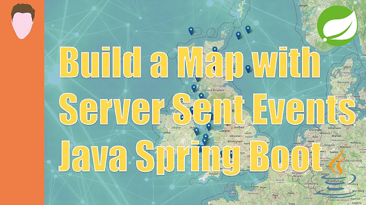 Learn Java Server Sent Events, Spring Boot and WebFlux | Geomapping