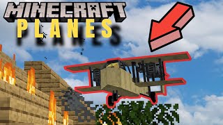 What If MINECRAFT Had Planes?!?