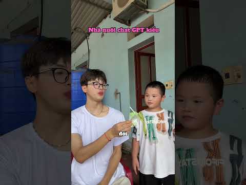Nhà nuôi đứa con chat GPT