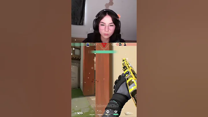 kyedae Clutch with omen - Valorant