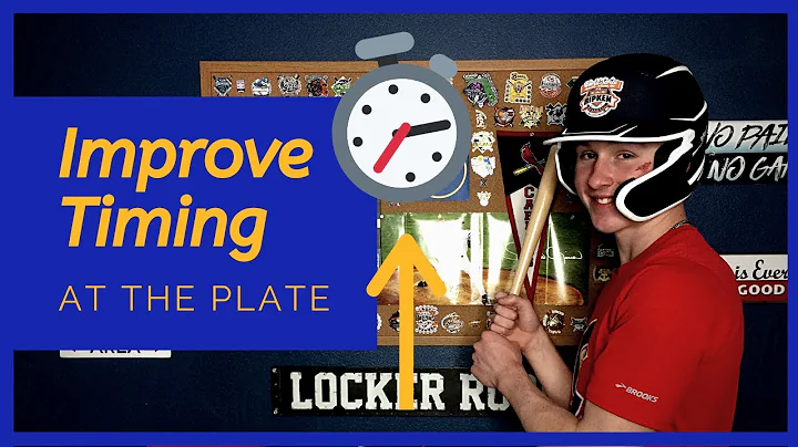 Improve YOUR Timing at the Plate!