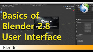 Basics of Blender 2.8 User Interface