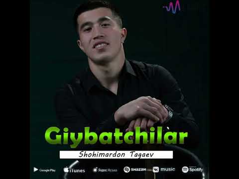 Shohimardon Tagaev — Giybatchilar   (Cover)