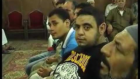الشيخ محمد عبد الحليم سورة يوسف الدراكسه منية النصر 13=8=2016