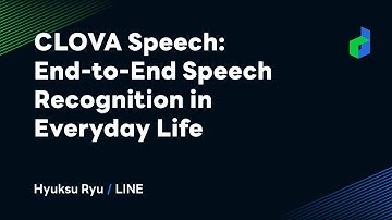 CLOVA Speech: End-to-End Speech Recognition in Everyday Life -English version-