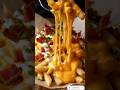 loaded fries 🍟 cheese 🧀 and spicy 🥵 yummy 🤤 and masaledar satisfying asmr #asmr #fries #loadded #hot