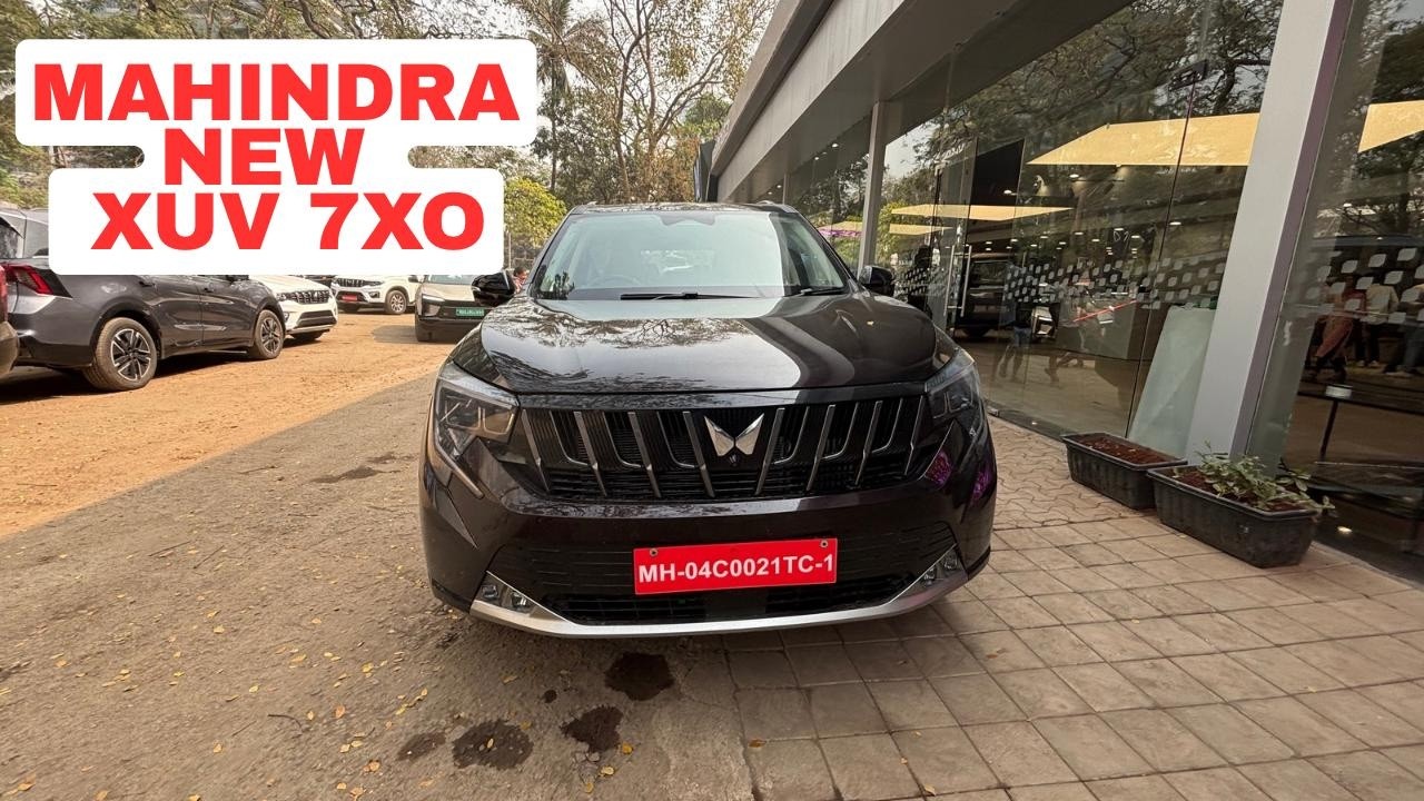 2026 All New Mahindra XUV 7XO 🔥| XUV 7XO Value Features Rs.13.66 Lakh @caarnavtech 