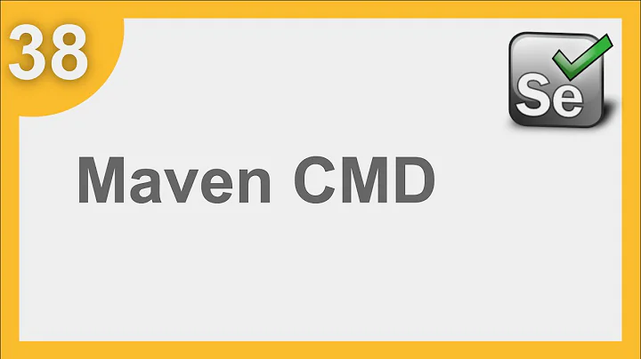 Selenium Framework for Beginners 38 | How to run Selenium TestNG tests with Maven Command Line
