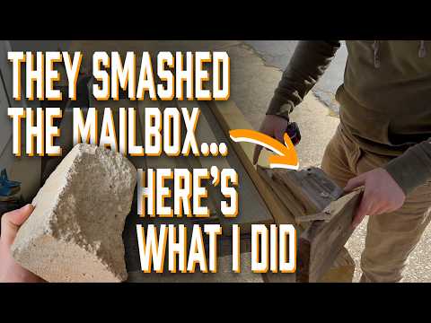 Easy Mailbox Build Anyone Can Do