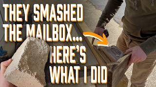 Easy Mailbox Build Anyone Can Do