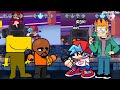 FNF Sporting but Matt (Wii), Matt (Eddsworld), Ron and BF Sing it