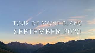 Tour du Mont blanc