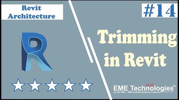 Trimming Extend Single Element, Multiple Element in Revit Architecture