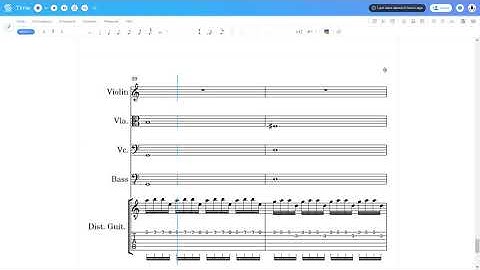 Hans Zimmer - Time (For Violin, Viola, Cello, Bass, and Electric Guitar)