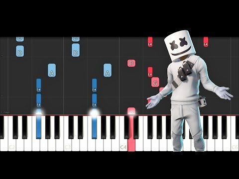 fortnite-dance---marsh-walk-(piano-tutorial)