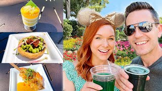 We Went to EPCOT for St. Patrick's Day, More Festival Food, and an English Tea Garden Tour!