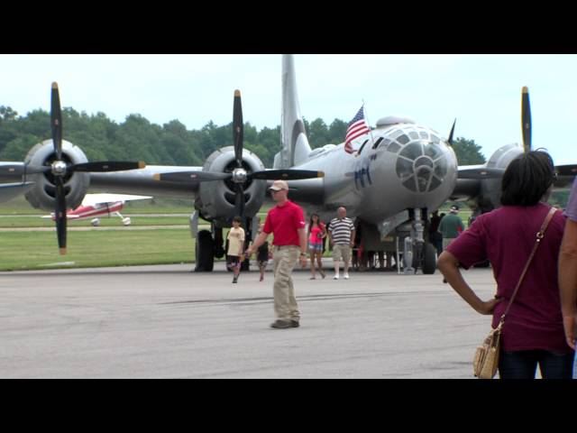 Commemorative Air Force Air Show at Marion, Illinois