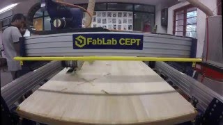 FabLab CEPT Milling