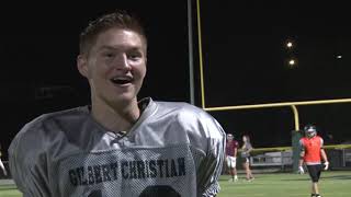 Gilbert Christian kicker Jace Feely smashing records