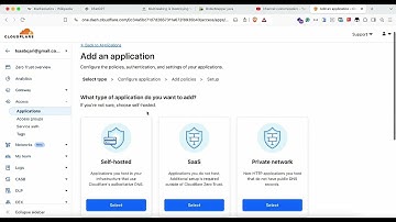 Expose SSH locally to the internet using Cloudflare Zero Trust