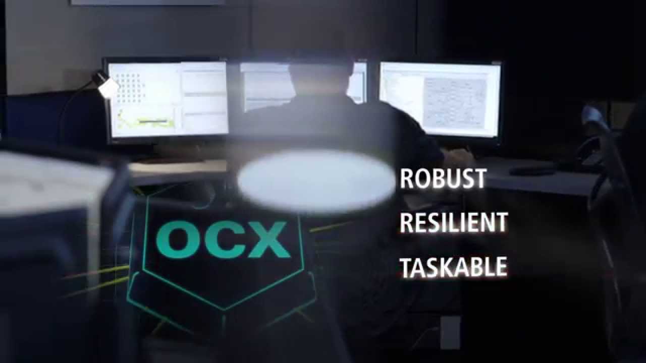 OCX: New Era of Modernization Automation - YouTube