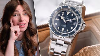 Why I Don’t But Vintage Watches - Rolex, Cartier, Tudor